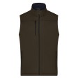 MEN SOFTSHELL VEST 100%PREC FullGadgets.com