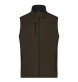 MEN SOFTSHELL VEST 100%PREC FullGadgets.com