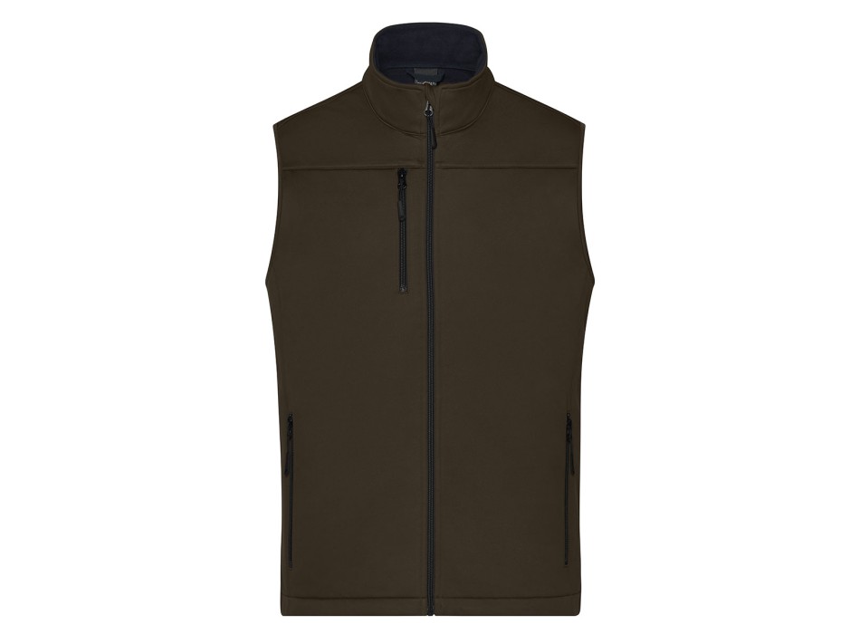 MEN SOFTSHELL VEST 100%PREC FullGadgets.com