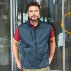 MEN SOFTSHELL VEST 100%PREC FullGadgets.com