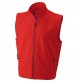 MEN SOFTSHELL VEST 90%P 10%E FullGadgets.com