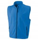 MEN SOFTSHELL VEST 90%P 10%E FullGadgets.com