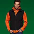 MEN SOFTSHELL VEST 90%P 10%E FullGadgets.com