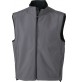 MEN SOFTSHELL VEST 95%P 5%E FullGadgets.com