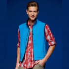 MEN SOFTSHELL VEST 95%P 5%E FullGadgets.com