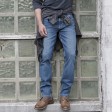 MEN STRAIGHT JEANS 99%C 1%E FullGadgets.com