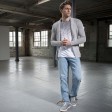 MEN STRAIGHT JEANS 99%C 1%E FullGadgets.com