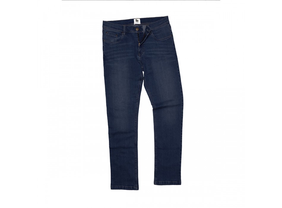 MEN STRAIGHT JEANS 99%C 1%E FullGadgets.com