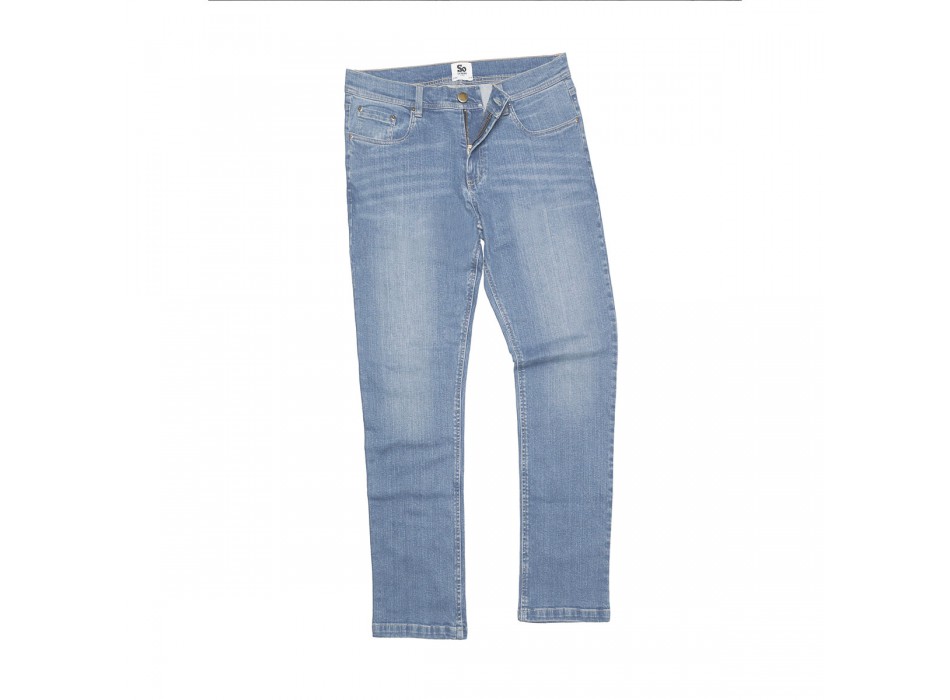 MEN STRAIGHT JEANS 99%C 1%E FullGadgets.com