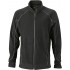 Men Structure Fleece 100% Poliestere Personalizzabile |James 6 Nicholson