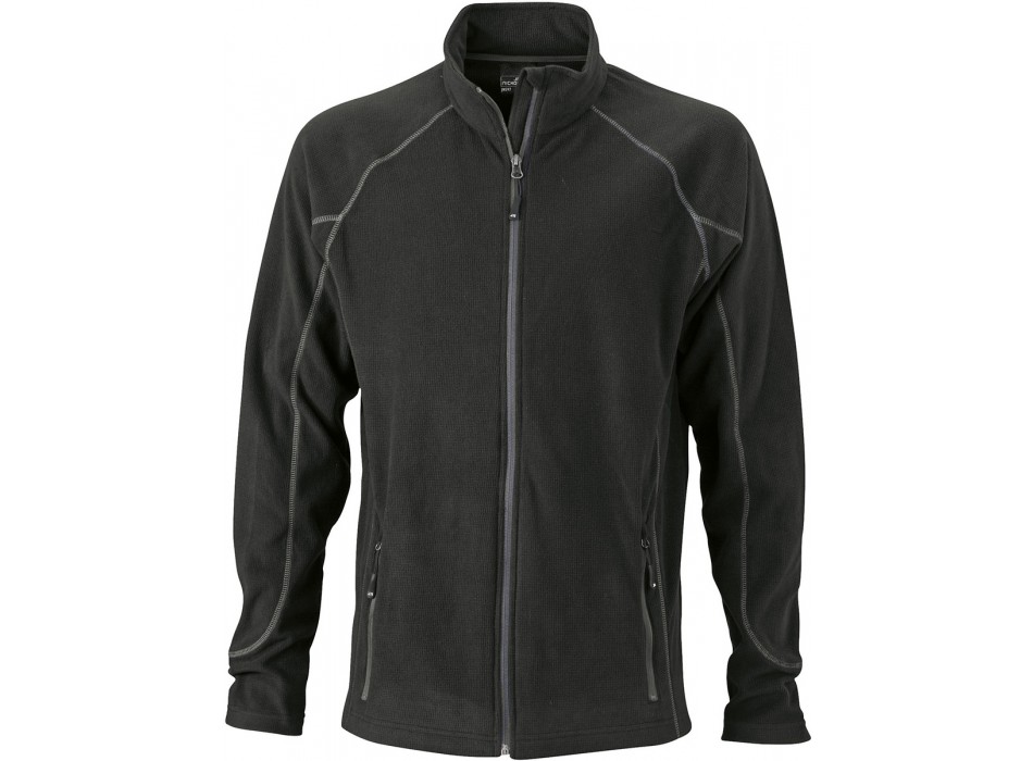 MEN STRUCTURE FLEECE 100%P FullGadgets.com