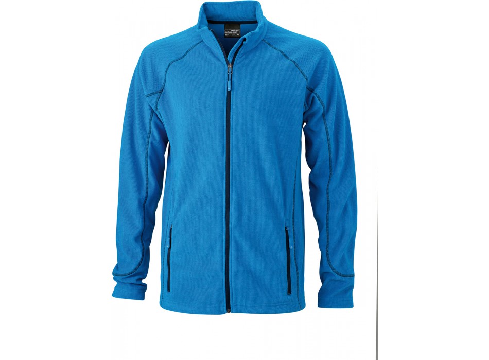 MEN STRUCTURE FLEECE 100%P FullGadgets.com