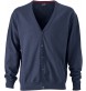 MEN V-NECK CARDIGAN 100%C FullGadgets.com