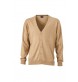 MEN V-NECK CARDIGAN 100%C FullGadgets.com