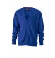 MEN V-NECK CARDIGAN 100%C FullGadgets.com