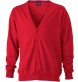 MEN V-NECK CARDIGAN 100%C FullGadgets.com