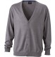 MEN V-NECK CARDIGAN 100%C FullGadgets.com