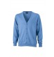 MEN V-NECK CARDIGAN 100%C FullGadgets.com