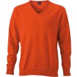 MEN V-NECK PULLOVER 100%C FullGadgets.com