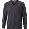 MEN V-NECK PULLOVER 100%C FullGadgets.com