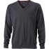 Men V-Neck Pullover 100% Cotone Personalizzabile