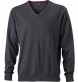 MEN V-NECK PULLOVER 100%C FullGadgets.com