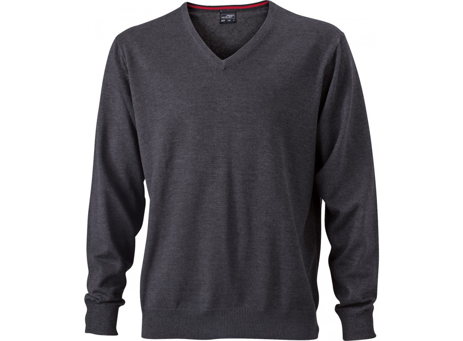 MEN V-NECK PULLOVER 100%C FullGadgets.com