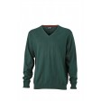 MEN V-NECK PULLOVER 100%C FullGadgets.com