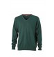 MEN V-NECK PULLOVER 100%C FullGadgets.com