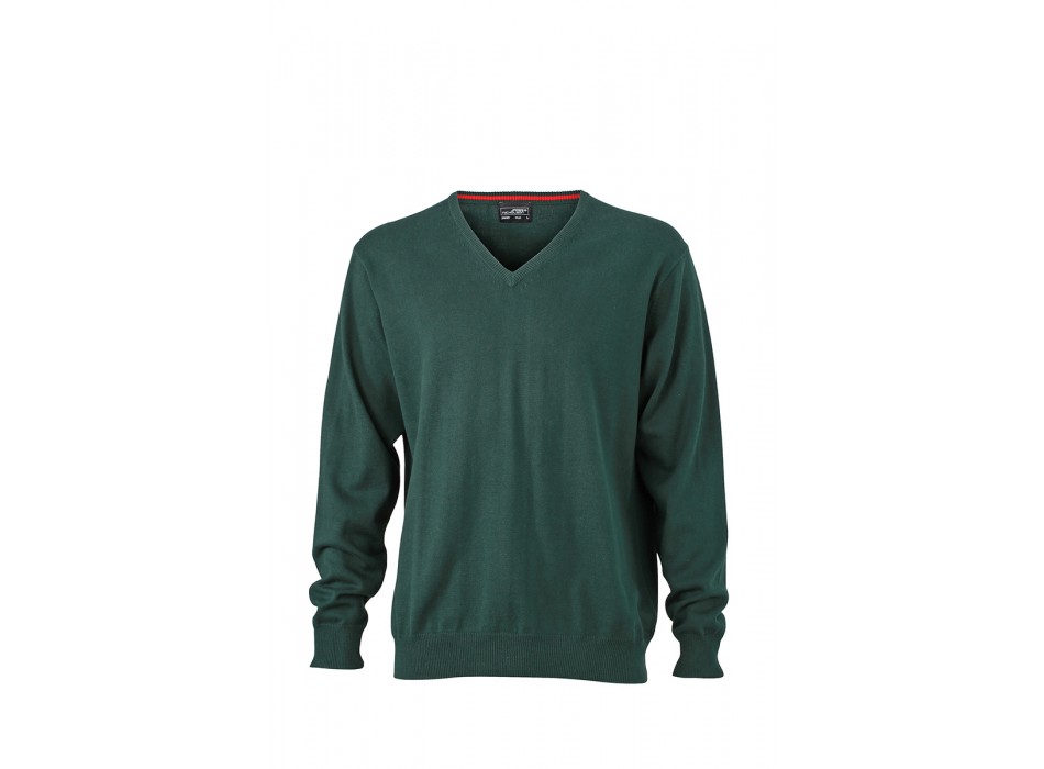 MEN V-NECK PULLOVER 100%C FullGadgets.com