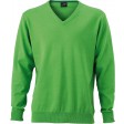 MEN V-NECK PULLOVER 100%C FullGadgets.com