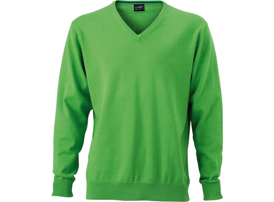 MEN V-NECK PULLOVER 100%C FullGadgets.com