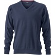 MEN V-NECK PULLOVER 100%C FullGadgets.com