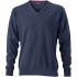 Men V-Neck Pullover 100% Cotone Personalizzabile