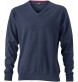 MEN V-NECK PULLOVER 100%C FullGadgets.com