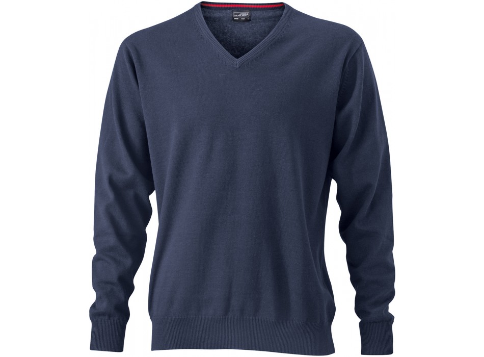 MEN V-NECK PULLOVER 100%C FullGadgets.com