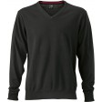 MEN V-NECK PULLOVER 100%C FullGadgets.com