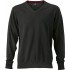 Men V-Neck Pullover 100% Cotone Personalizzabile