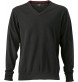 MEN V-NECK PULLOVER 100%C FullGadgets.com