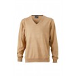 MEN V-NECK PULLOVER 100%C FullGadgets.com