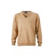 MEN V-NECK PULLOVER 100%C FullGadgets.com