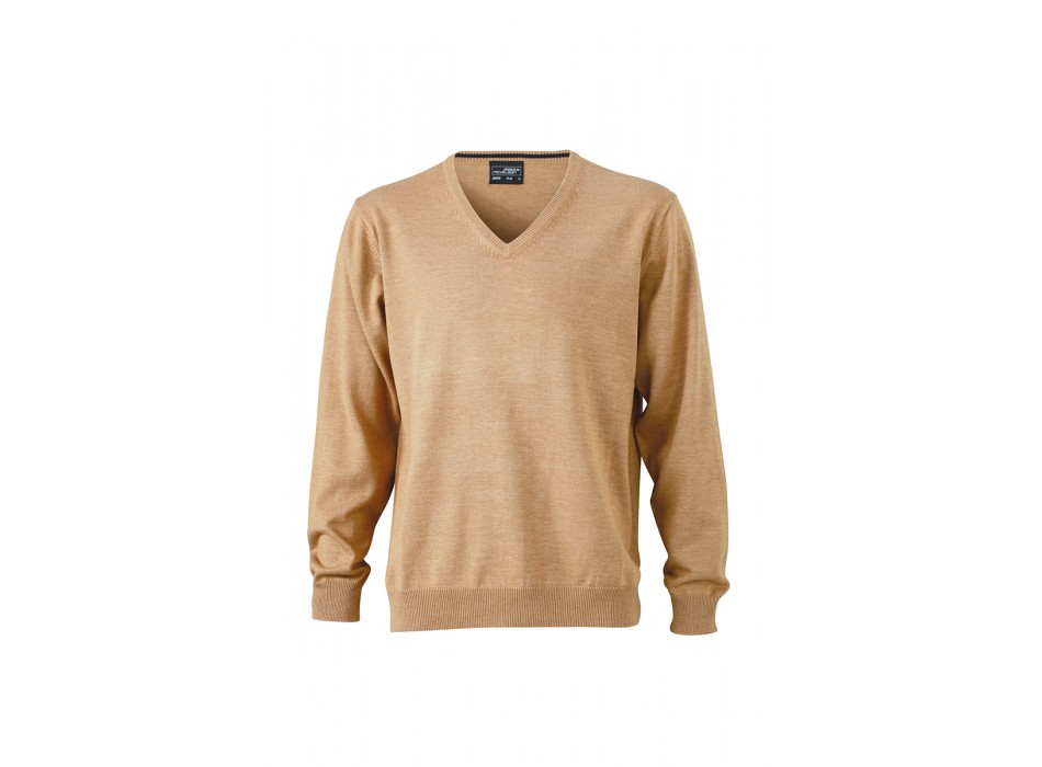 MEN V-NECK PULLOVER 100%C FullGadgets.com