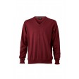 MEN V-NECK PULLOVER 100%C FullGadgets.com