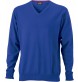 MEN V-NECK PULLOVER 100%C FullGadgets.com