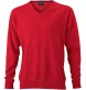 MEN V-NECK PULLOVER 100%C FullGadgets.com