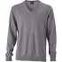 Men V-Neck Pullover 100% Cotone Personalizzabile