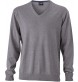 MEN V-NECK PULLOVER 100%C FullGadgets.com