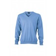 MEN V-NECK PULLOVER 100%C FullGadgets.com