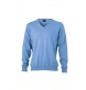 MEN V-NECK PULLOVER 100%C FullGadgets.com