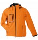 MEN WINTER SOFTSHELL 95%P 5%E FullGadgets.com